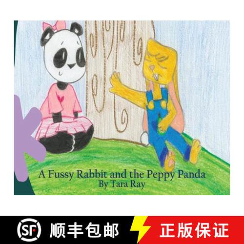 【3-4周达】精装 A Fussy Rabbit and the Peppy Panda [9781620239063]