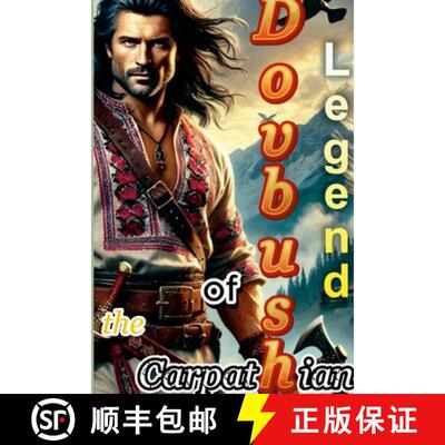 【3-4周达】Dovbush: Legend of the Carpathians [9781326599997]