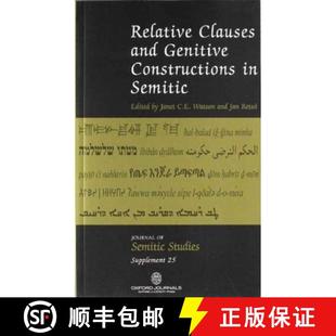 and Genitive 9780199575497 Relative Semitic Clauses 预订 Construction