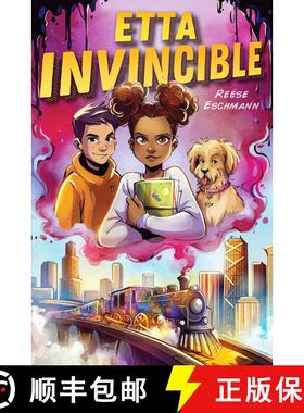 【3-4周达】Etta Invincible (Reprint) [9781534468382]