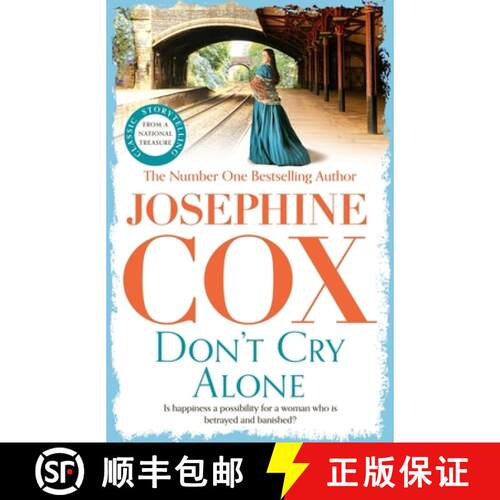 【3-4周达】Don't Cry Alone : An utterly captivating saga exploring the strength of love [9781035417308]