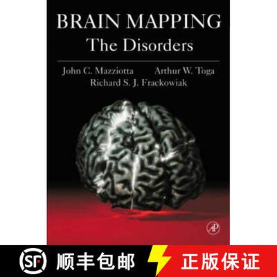 【3-4周达】Brain Mapping: The Disorders : The Disorders [9780124814608]