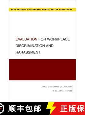 【3-4周达】Evaluation for Workplace Discrimination and Harassment [9780195371017]