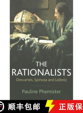 【3-4周达】The Rationalists - Descartes, Spinoza And Leibniz [Wiley哲学] [9780745627434]