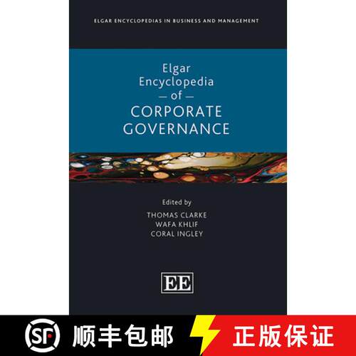 【3-4周达】精装 Elgar Encyclopedia of Corporate Governance [9781839107054]