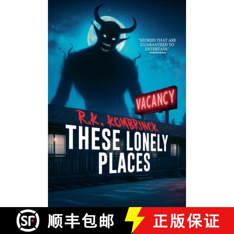 【3-4周达】These Lonely Places [9781963107036]