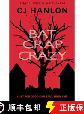 【3-4周达】Bat Crap Crazy [9798990526907]