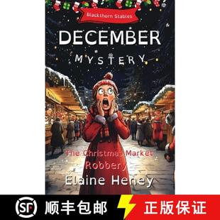 December The Blackthorn 预订 Mystery 9781917234399 Market Friendly Christmas Robbery Dyslexia Stables