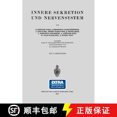 【3-4周达】Innere Sekretion und Nervensystem [9783662342725]