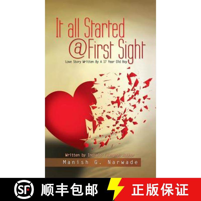 【3-4周达】It all Started @ First Sight [9781482859706]