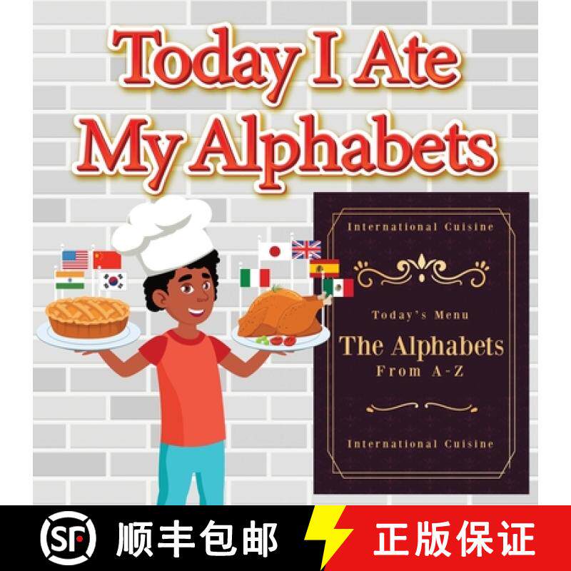 预订 Today I Ate My Alphabets [9781662825781]