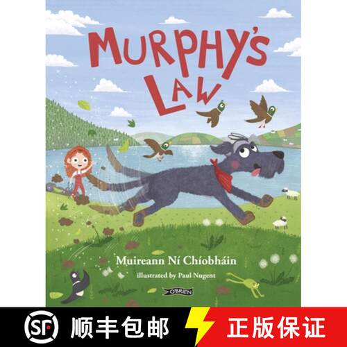【3-4周达】精装 Murphy's Law [Working Title] [9781788492928]
