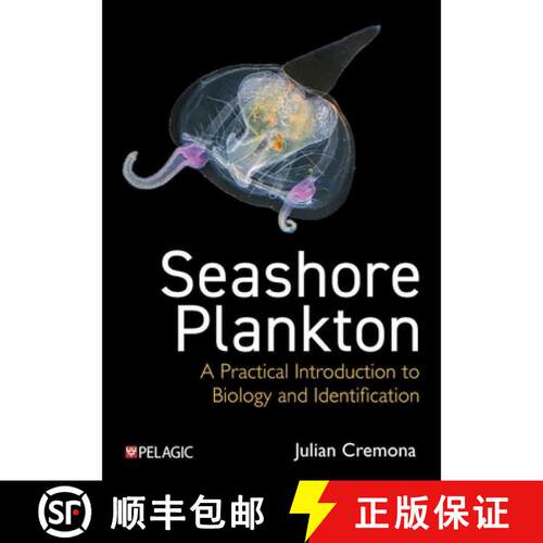 【3-4周达】Seashore Plankton : A Practical Introduction to Biology and Identification [9781784276195]
