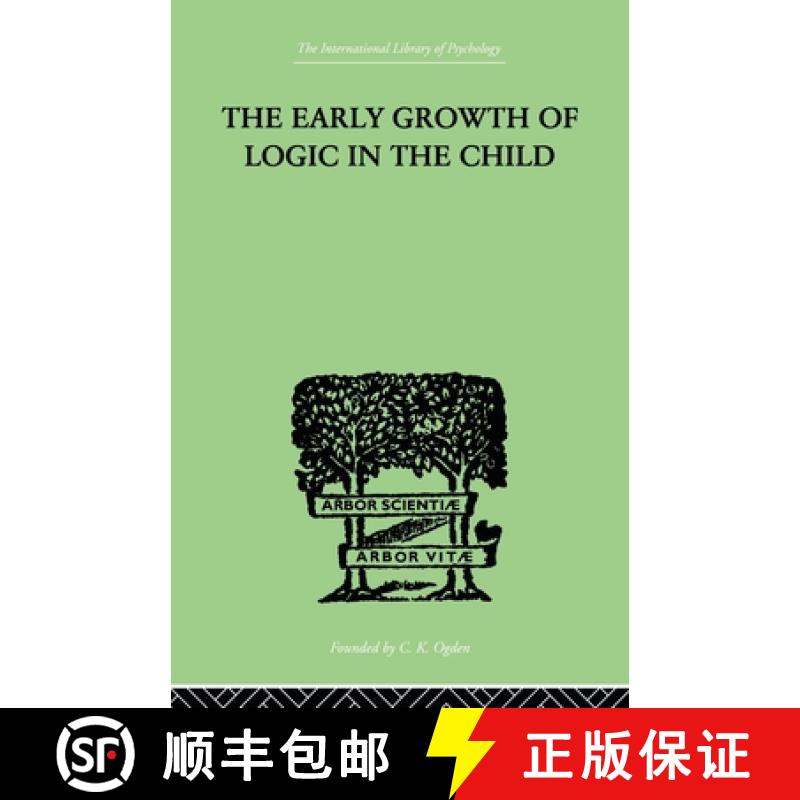【3-4周达】The Early Growth of Logic in the Child: Classification and Seriation [9780415868853]