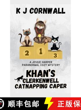 【3-4周达】Khan's Clerkenwell Catnapping Caper [9798230006596]