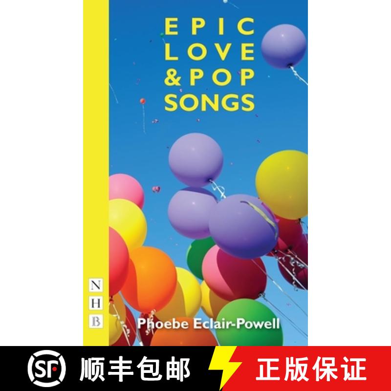 【3-4周达】Epic Love and Pop Songs[9781848425972]