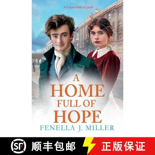 【3-4周达】A Home Full of Hope [9781835187128]