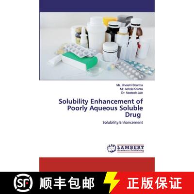 预订 Solubility Enhancement of Poorly Aqueous Soluble Drug [9786202526920]