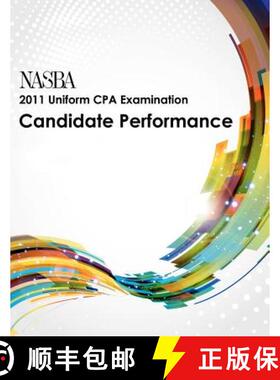 预订 2011 Uniform CPA Examination: Candidate Performance [9781937642143]