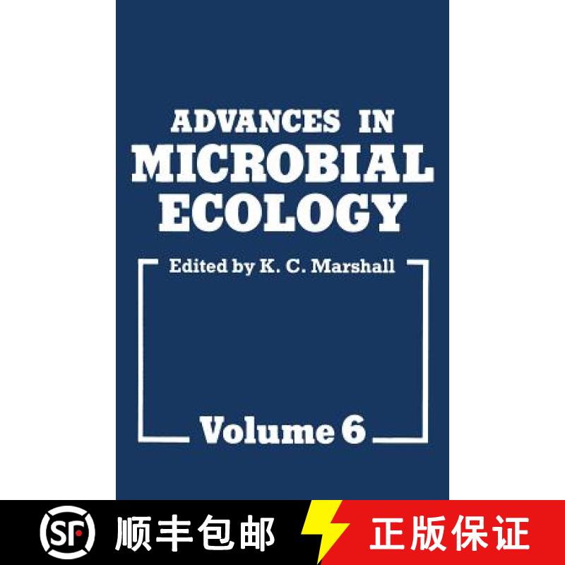 【3-4周达】Advances in Microbial Ecology : Volume 6 [9781461583202]