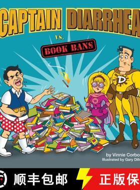 【3-4周达】Captain Diarrhea vs. Book Bans [9781963359060]