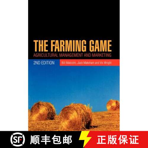 【3-4周达】The Farming Game: Agricultural Management and Marketing [9780521537551]