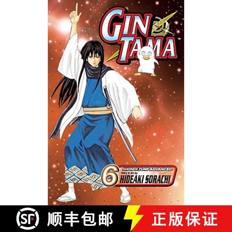 【3-4周达】Gin Tama, Vol. 6 [9781421516196]