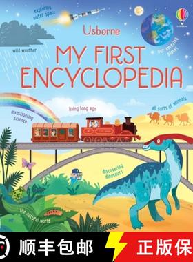 【3-4周达】My First Encyclopedia [9781474968683]