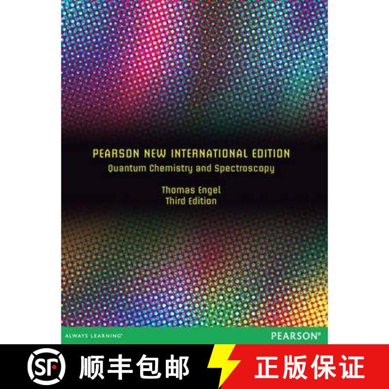 【3-4周达】Quantum Chemistry and Spectroscopy: Pearson New International Edition [9781292039510] - 实物图