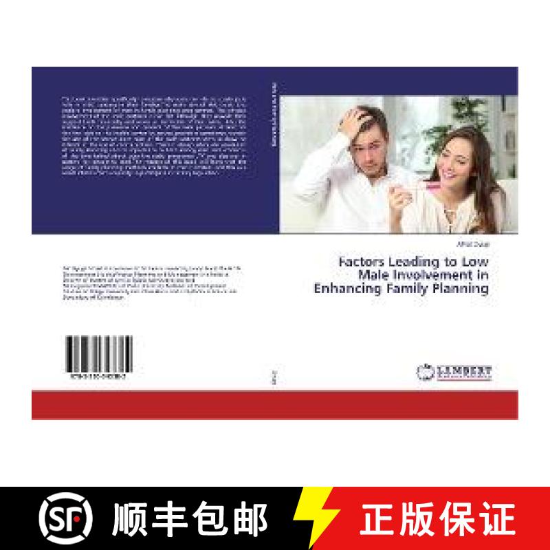 预订 Factors Leading to Low Male Involvement in Enhancing Family Planning [9783330343382]