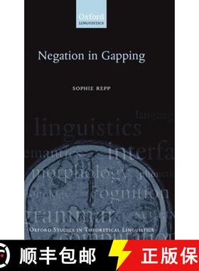 【3-4周达】Negation in Gapping [9780199543601]