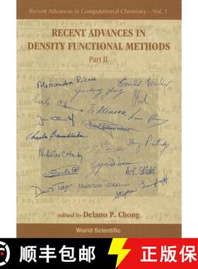 【3-4周达】Recent Advances In Density Functional Methods, Part Ii [9789810231606]
