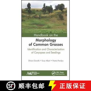 Handbook Characterization 9781771882491 and the 4周达 Grasses Common Morphology Cary... Identification