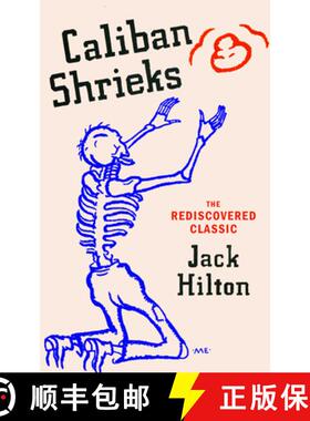 【3-4周达】Caliban Shrieks [9781784878757]