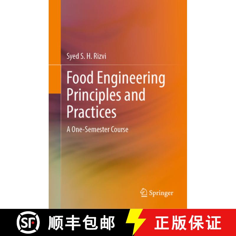 【3-4周达】Food Engineering Principles and Practices : A One-Semester Course [9783031341229]