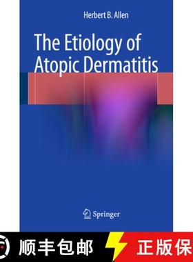 【3-4周达】The Etiology of Atopic Dermatitis [9781447165446]