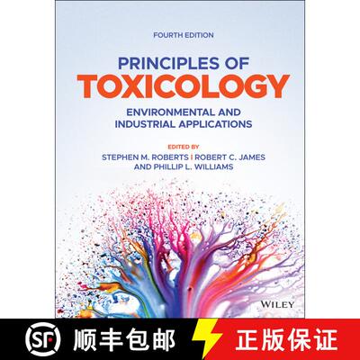 【3-4周达】Principles of Toxicology: Environmental and Industrial Applications, Fourth Edition: Envir... [9781119635178]