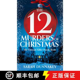 TWELVE MURDERS 3周达 CHRISTMAS 9780008720032
