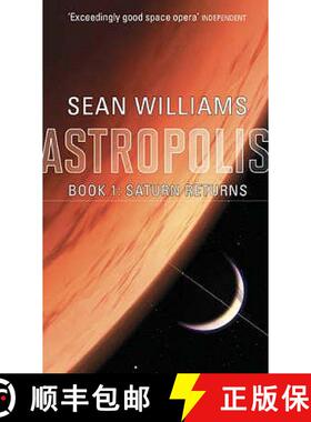 【3-4周达】Saturn Returns: Book One of Astropolis [9781841495194]