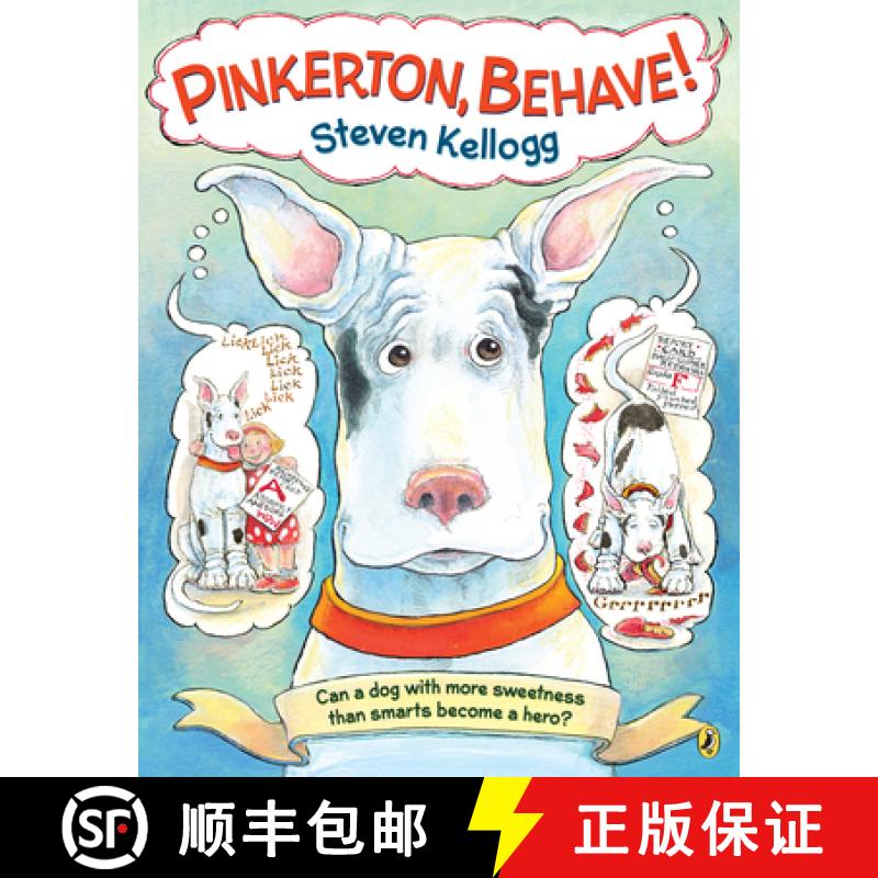 【3-4周达】Pinkerton, Behave!: Revised and Reillustrated Edition [9780451481528]