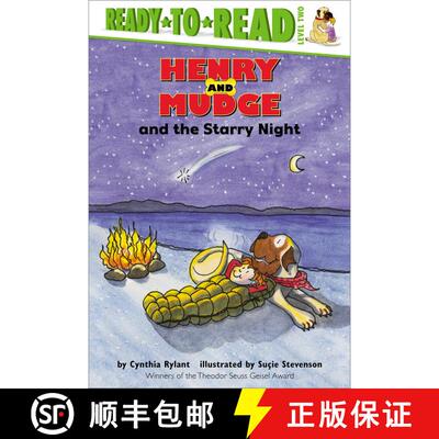 【3-4周达】精装 Henry and Mudge and the Starry Night: Ready-to-Read Level 2 [9780689811753]