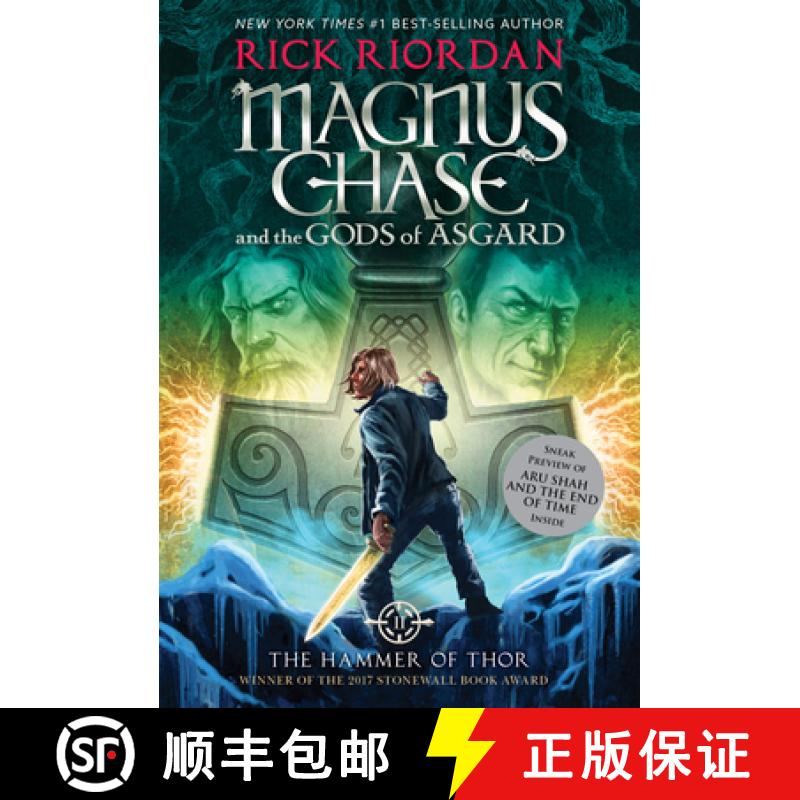 【3-4周达】Magnus Chase and the Gods of Asgard, Book 2: Hammer of Thor, The [9781423163381]