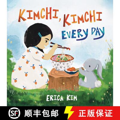 【3-4周达】精装 Kimchi, Kimchi Every Day [9781953859273]