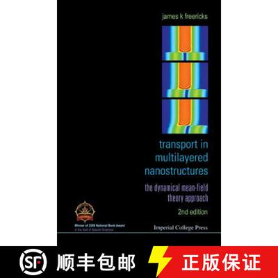 【3-4周达】Transport in Multilayered Nanostructures: The Dynamical Mean-Field Theory Approach (Second... [9781783268573]