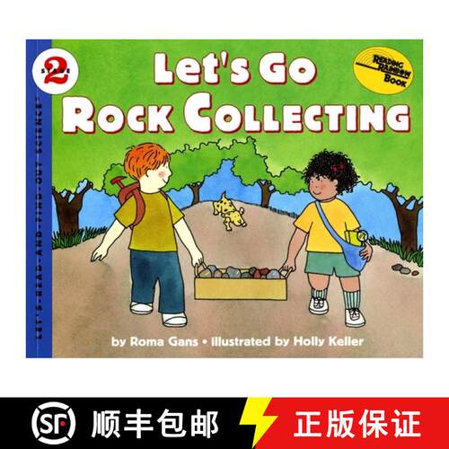 【3-4周达】Let's Go Rock Collecting [9780064451703]