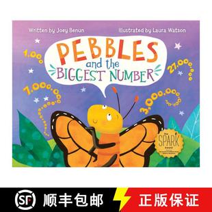 Biggest Ages Number the Pebbles Kids Adventure and for 4周达 9781737818601 STEM