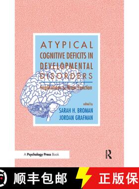 【3-4周达】精装 Atypical Cognitive Deficits in Developmental Disorders: Implications for Brain Function [9780805811803]