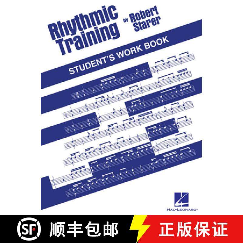 【3-4周达】Rhythmic Training: Student's Workbook [9780881884586],书籍/杂志/报纸,原版其它,淘宝优惠券,粉丝福利购,淘宝优惠卷