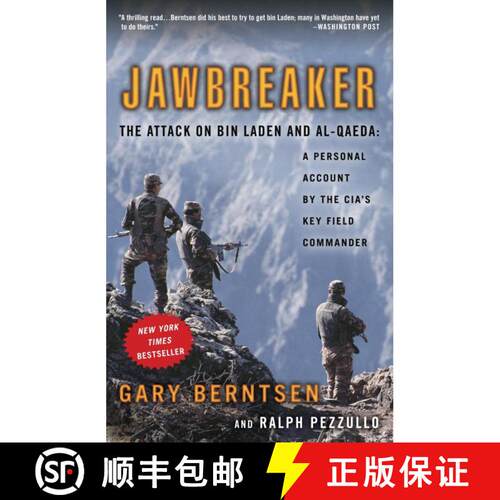 【3-4周达】Jawbreaker: The Attack on Bin Laden and Al-Qaeda: A Personal Account by the CIA's Key Fiel... [9780307351067]