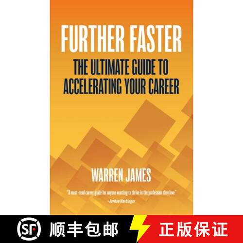 【3-4周达】Further Faster: The Ultimate Guide To Accelerating Your Career [9780648910602]